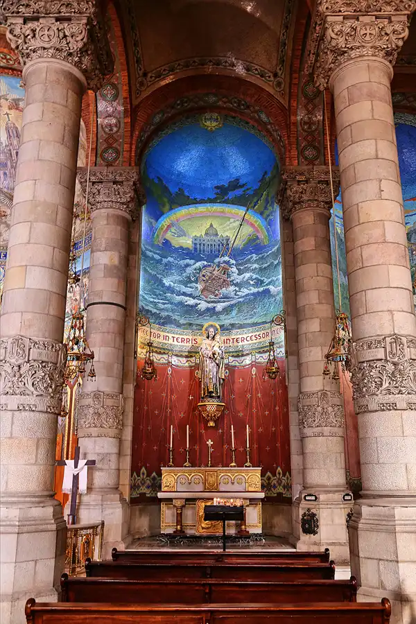 093 | 2018 | Barcelona | Tibidabo – Sagrat Cor | © carsten riede fotografie