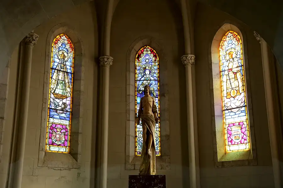 097 | 2018 | Barcelona | Tibidabo – Sagrat Cor | © carsten riede fotografie