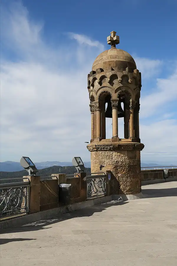 100 | 2018 | Barcelona | Tibidabo – Sagrat Cor | © carsten riede fotografie