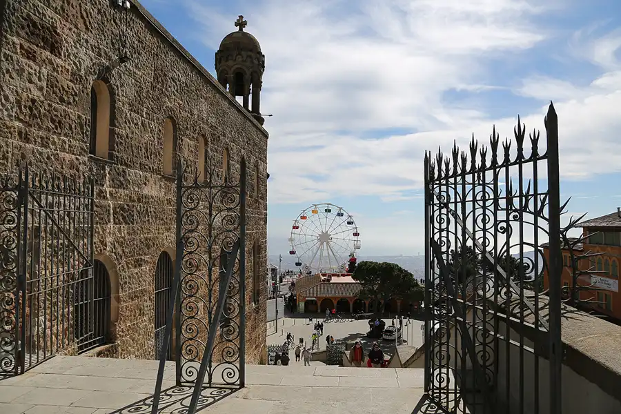 101 | 2018 | Barcelona | Tibidabo | © carsten riede fotografie