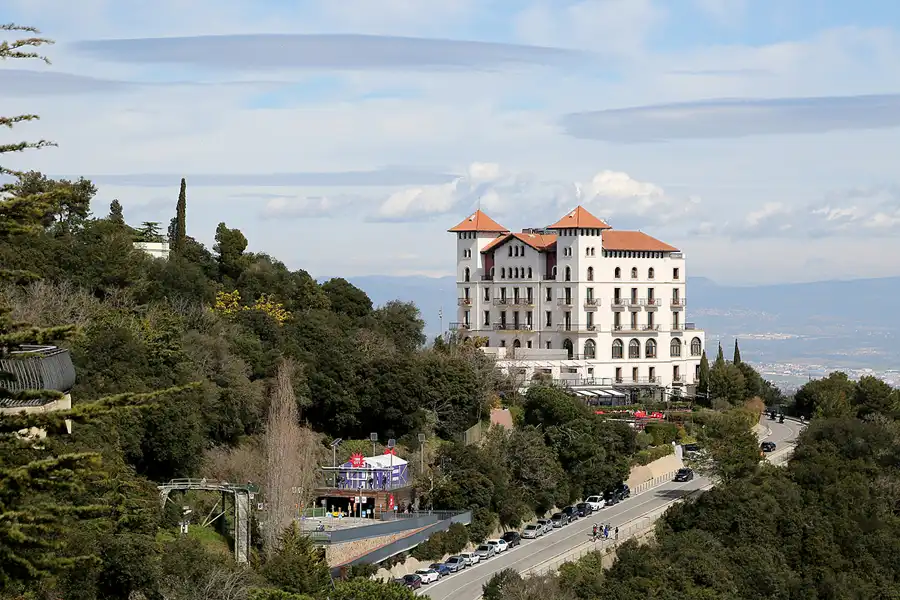 110 | 2018 | Barcelona | Tibidabo | © carsten riede fotografie