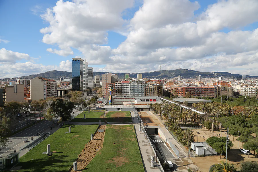 004 | 2018 | Barcelona | Blick von Arenas De Barcelona | © carsten riede fotografie
