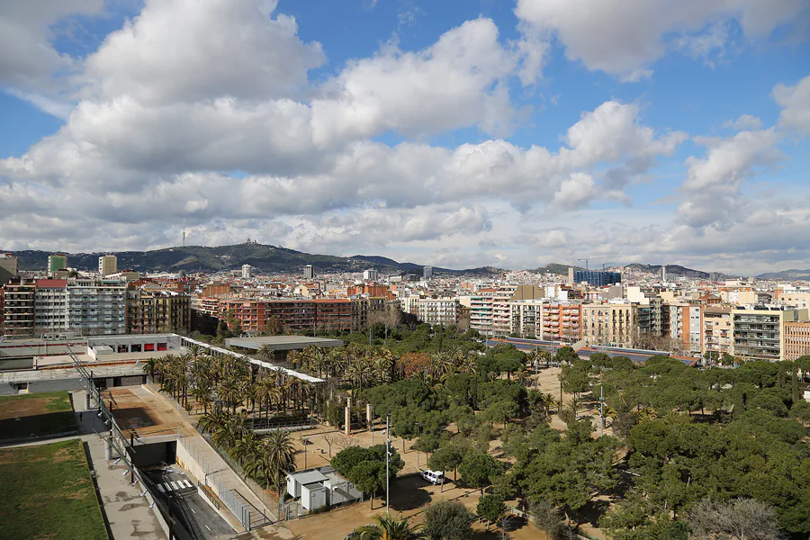 005 | 2018 | Barcelona | Blick von Arenas De Barcelona | © carsten riede fotografie