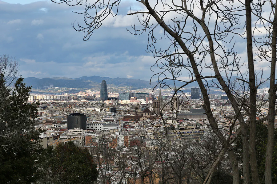 037 | 2018 | Barcelona | Blick vom Montjuic | © carsten riede fotografie