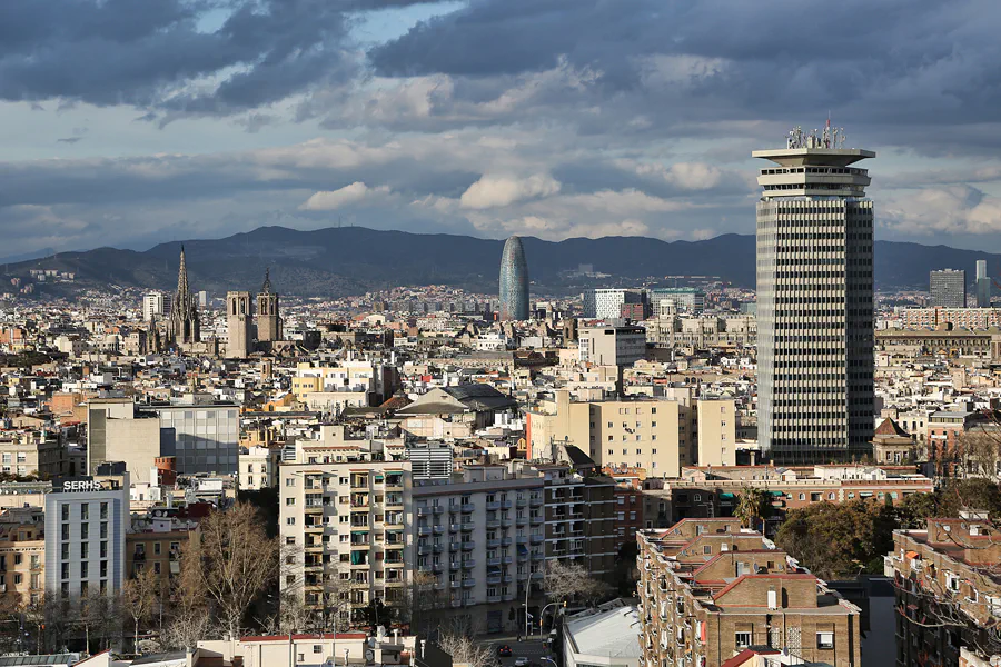 053 | 2018 | Barcelona | Blick vom Montjuic | © carsten riede fotografie