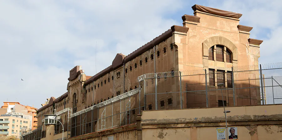 073 | 2018 | Barcelona | Centre Penitenciari d´Homes La Model | © carsten riede fotografie
