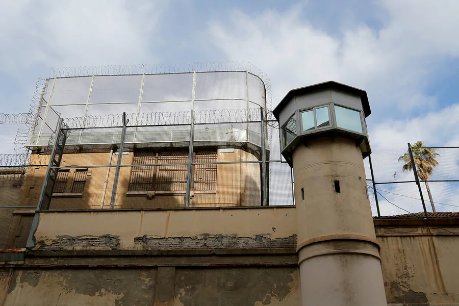 077 | 2018 | Barcelona | Centre Penitenciari d´Homes La Model | © carsten riede fotografie