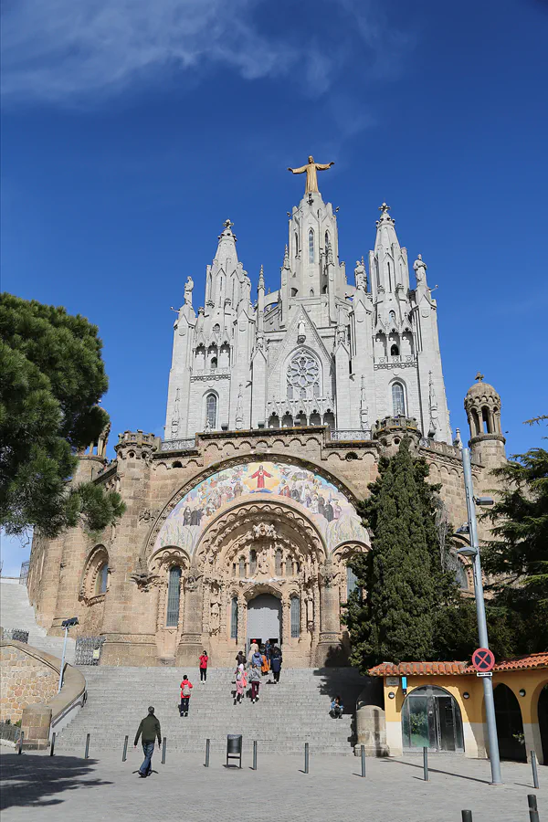 085 | 2018 | Barcelona | Tibidabo – Sagrat Cor | © carsten riede fotografie