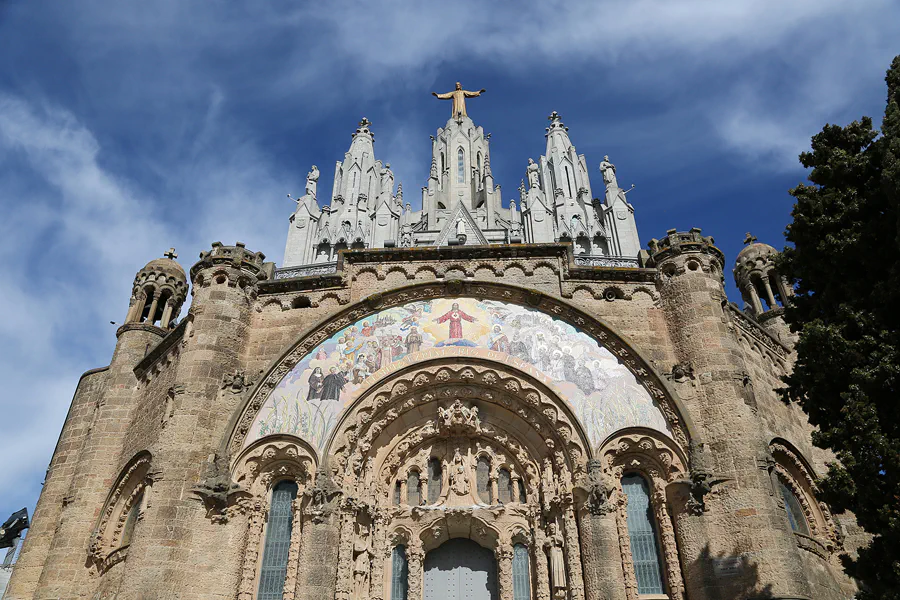 088 | 2018 | Barcelona | Tibidabo – Sagrat Cor | © carsten riede fotografie