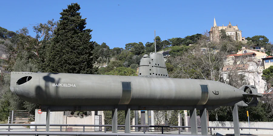 116 | 2018 | Barcelona | Submarino Barcelona | © carsten riede fotografie