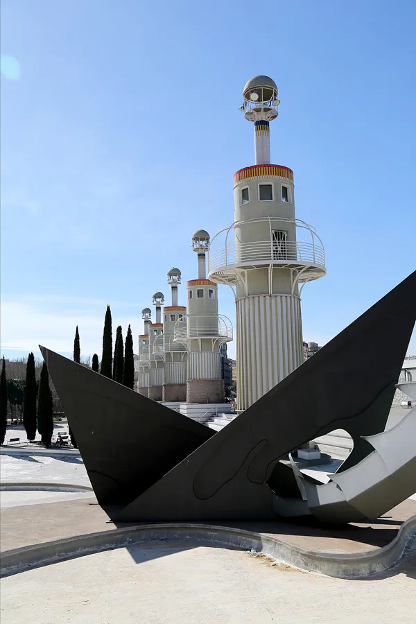 128 | 2018 | Barcelona | Parc De L`Espanya Industrial | © carsten riede fotografie