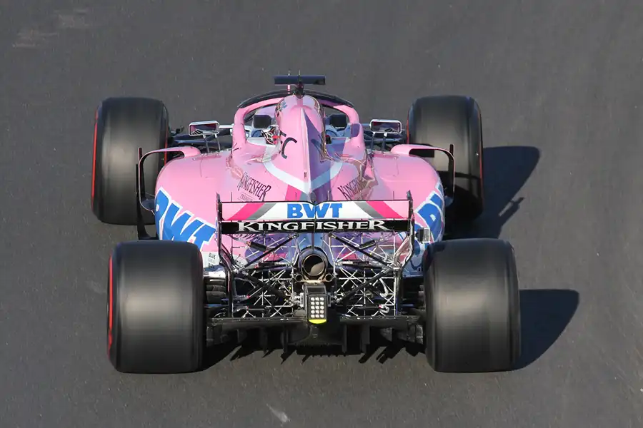 008 | 2018 | Barcelona | Force India-Mercedes-AMG VJM11 | Esteban Ocon | © carsten riede fotografie