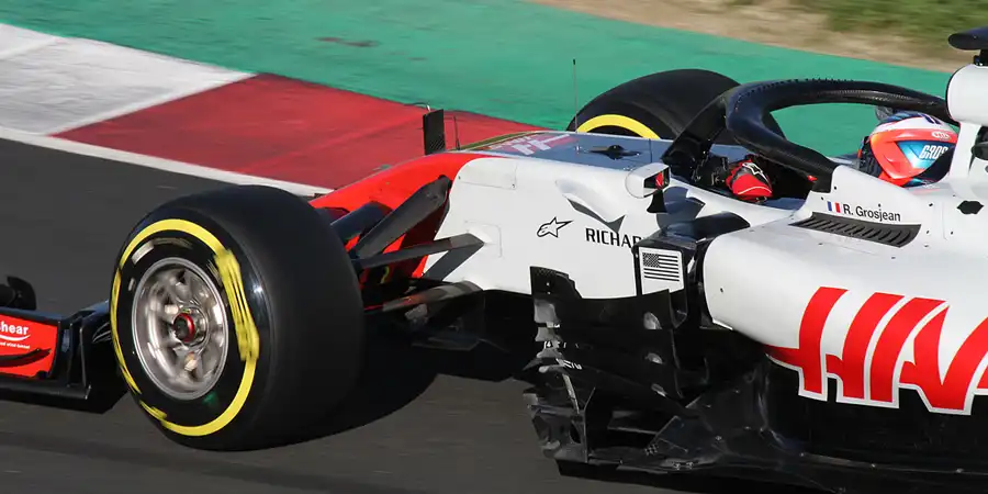015 | 2018 | Barcelona | Haas-Ferrari VF-18 | Romain Grosjean | © carsten riede fotografie