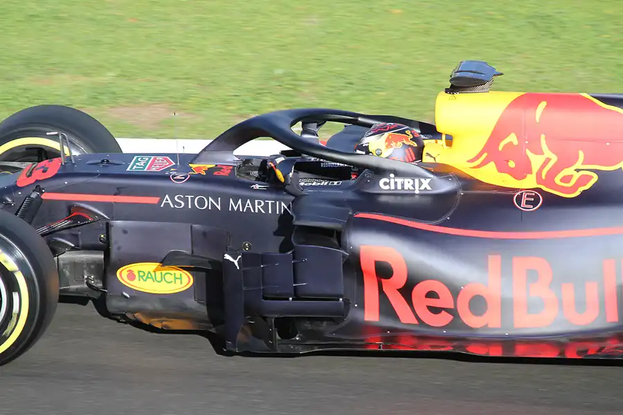 030 | 2018 | Barcelona | Red Bull-TAG Heuer RB14 | Max Verstappen | © carsten riede fotografie