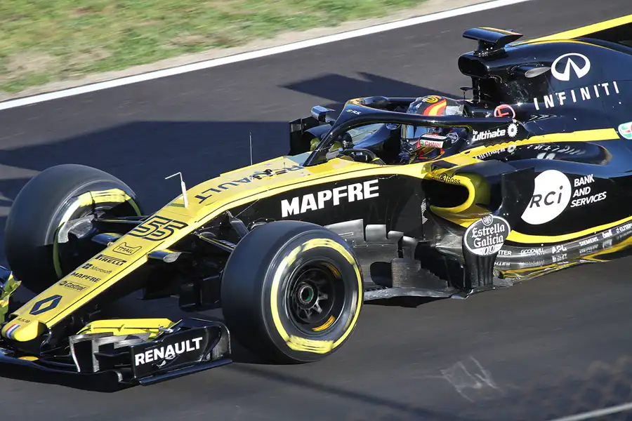 032 | 2018 | Barcelona | Renault R.S.18 | Carlos Sainz Jr. | © carsten riede fotografie
