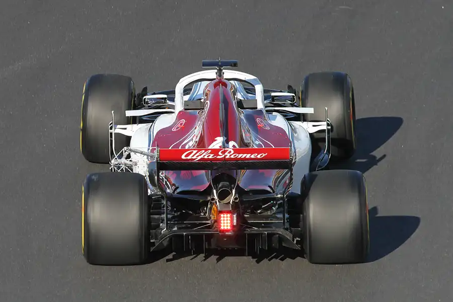 039 | 2018 | Barcelona | Sauber-Ferrari C37 | Charles Leclerc | © carsten riede fotografie