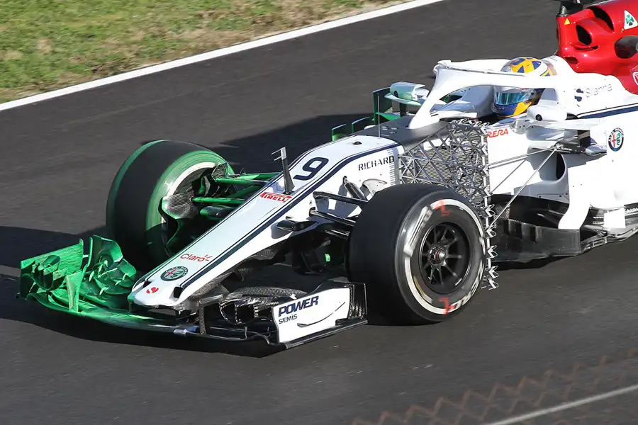 041 | 2018 | Barcelona | Sauber-Ferrari C37 | Marcus Ericsson | © carsten riede fotografie