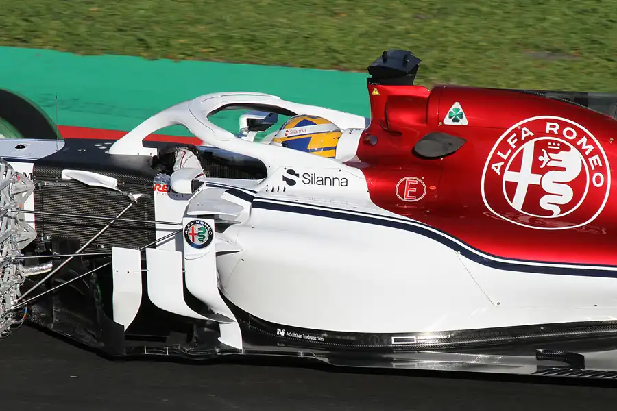 043 | 2018 | Barcelona | Sauber-Ferrari C37 | Marcus Ericsson | © carsten riede fotografie
