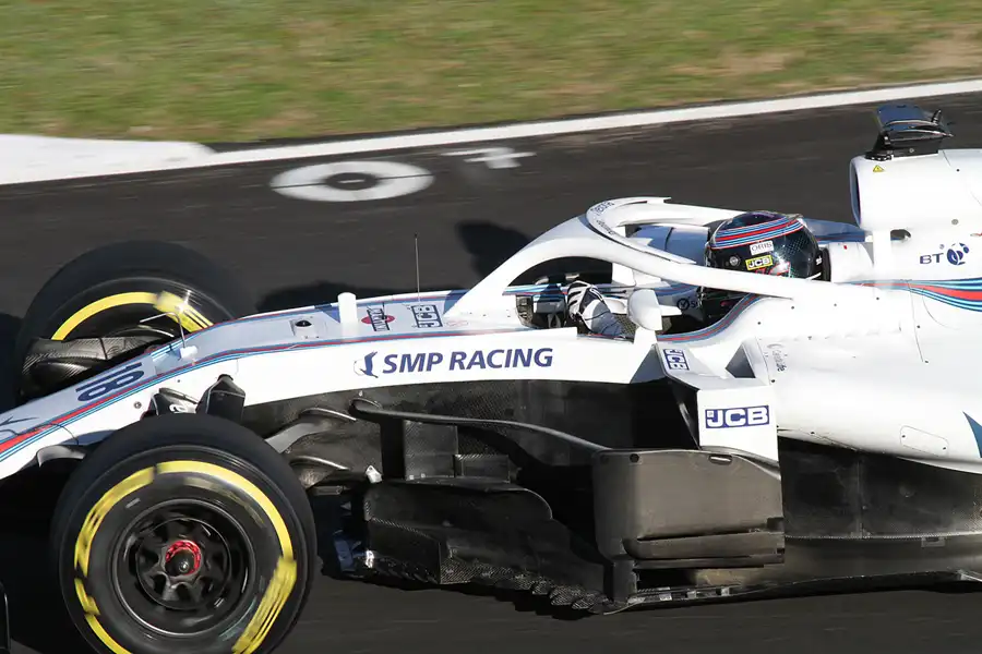 054 | 2018 | Barcelona | Williams-Mercedes-AMG FW41 | Lance Stroll | © carsten riede fotografie