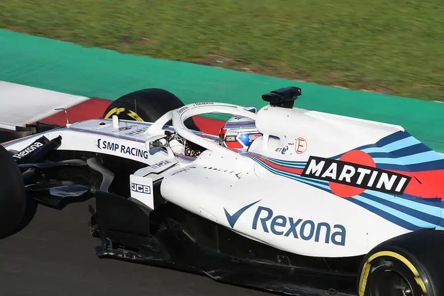 056 | 2018 | Barcelona | Williams-Mercedes-AMG FW41 | Sergey Sirotkin | © carsten riede fotografie