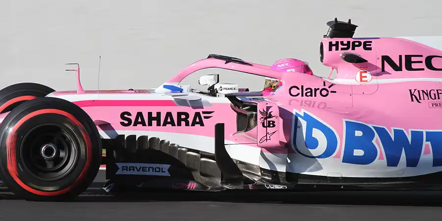 065 | 2018 | Barcelona | Force India-Mercedes-AMG VJM11 | Esteban Ocon | © carsten riede fotografie