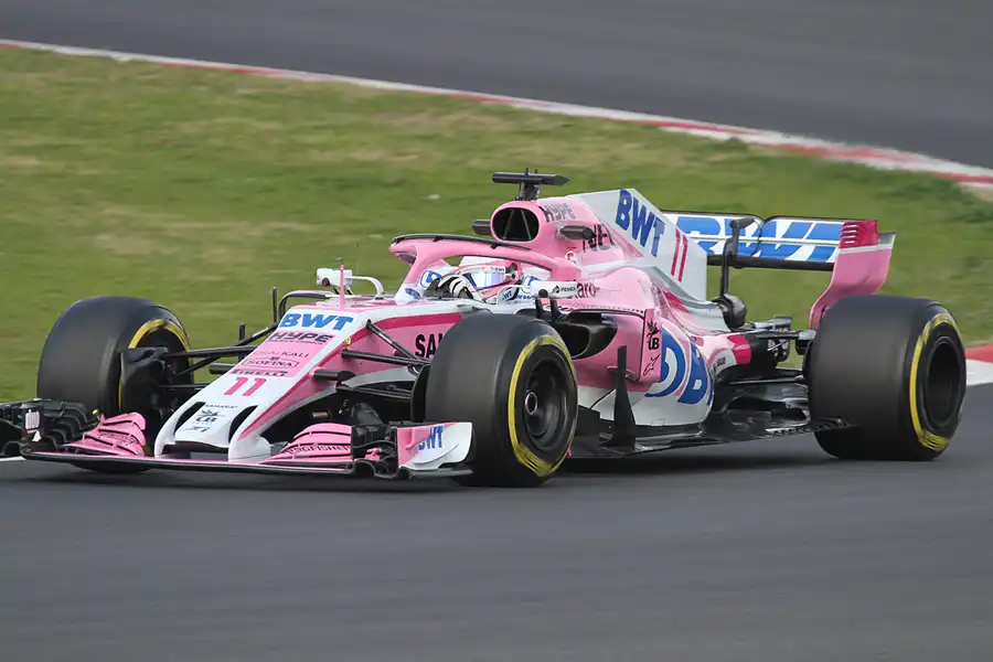 066 | 2018 | Barcelona | Force India-Mercedes-AMG VJM11 | Sergio Perez | © carsten riede fotografie