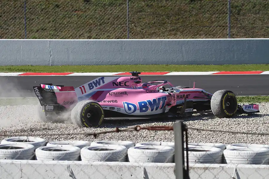 069 | 2018 | Barcelona | Force India-Mercedes-AMG VJM11 | Sergio Perez | © carsten riede fotografie