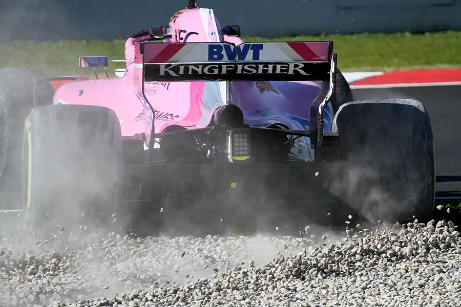 070 | 2018 | Barcelona | Force India-Mercedes-AMG VJM11 | Sergio Perez | © carsten riede fotografie