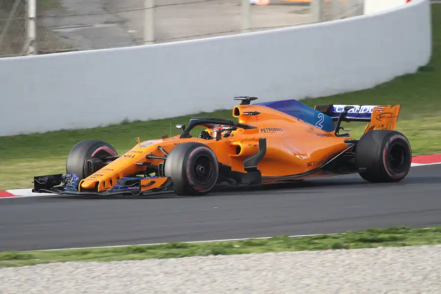 082 | 2018 | Barcelona | McLaren-Renault MCL33 | Stoffel Vandoorne | © carsten riede fotografie