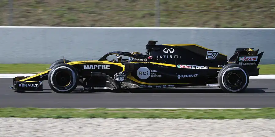 100 | 2018 | Barcelona | Renault R.S.18 | Nico Hülkenberg | © carsten riede fotografie