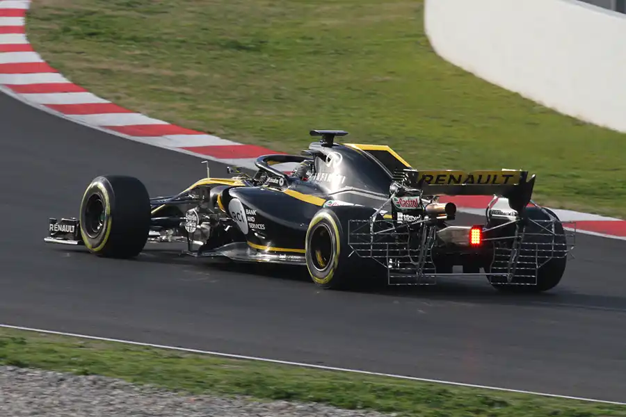101 | 2018 | Barcelona | Renault R.S.18 | Nico Hülkenberg | © carsten riede fotografie