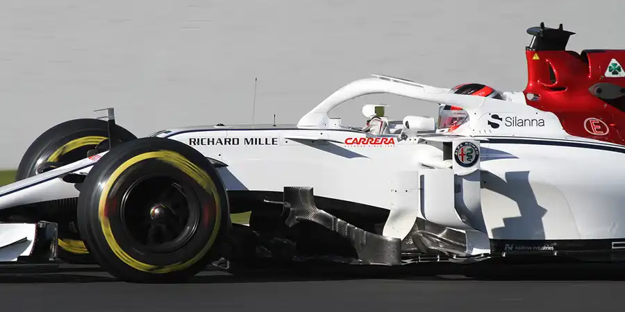 105 | 2018 | Barcelona | Sauber-Ferrari C37 | Charles Leclerc | © carsten riede fotografie