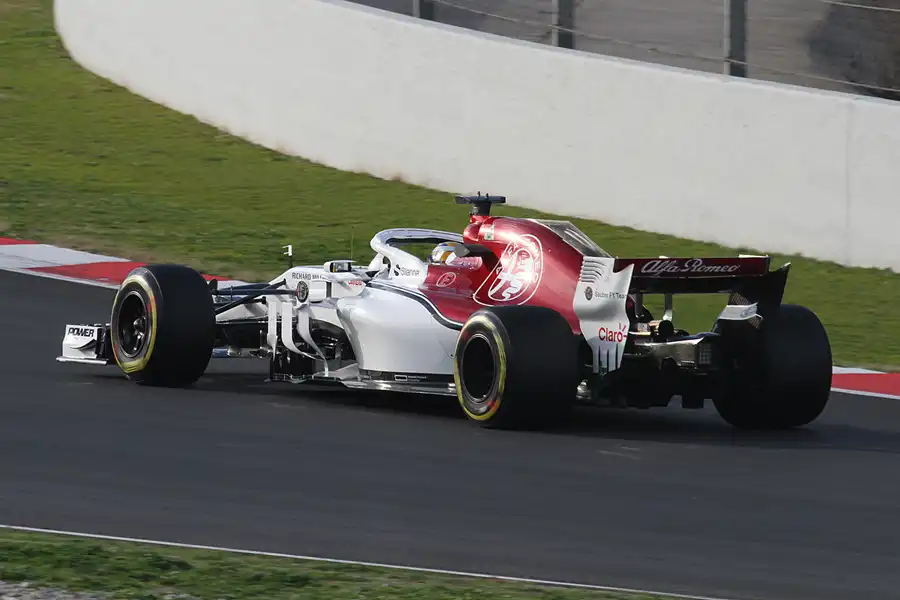 108 | 2018 | Barcelona | Sauber-Ferrari C37 | Marcus Ericsson | © carsten riede fotografie