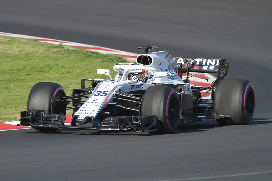 119 | 2018 | Barcelona | Williams-Mercedes-AMG FW41 | Sergey Sirotkin | © carsten riede fotografie