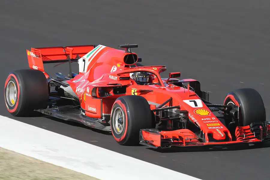 122 | 2018 | Barcelona | Ferrari SF71H | Kimi Raikkonen | © carsten riede fotografie
