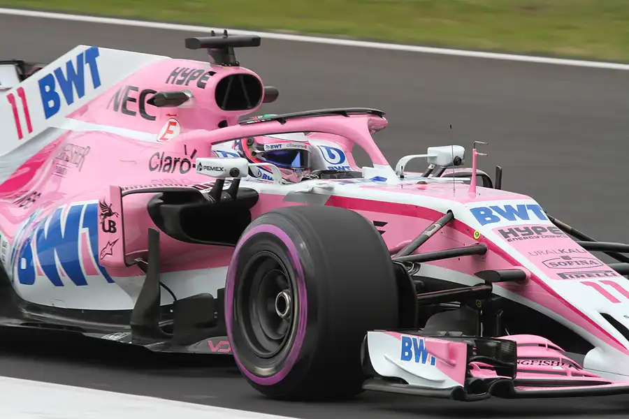 130 | 2018 | Barcelona | Force India-Mercedes-AMG VJM11 | Sergio Perez | © carsten riede fotografie