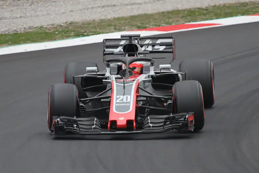 131 | 2018 | Barcelona | Haas-Ferrari VF-18 | Kevin Magnussen | © carsten riede fotografie