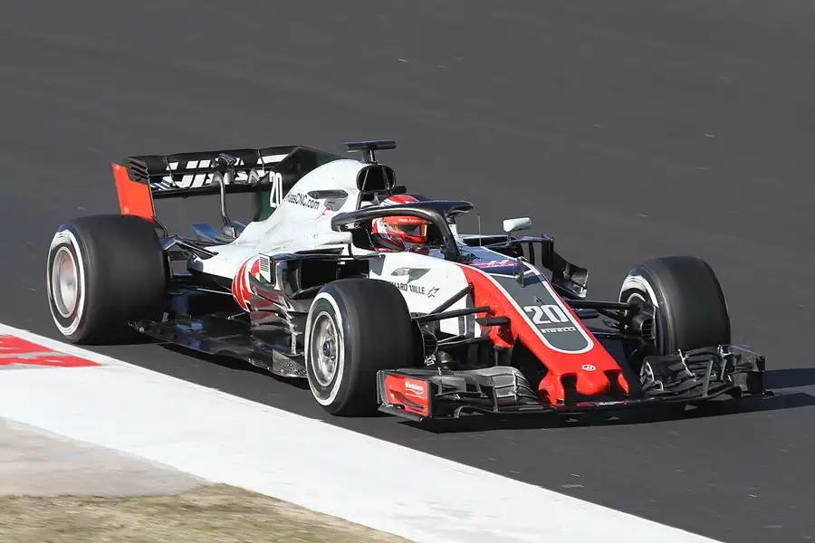 132 | 2018 | Barcelona | Haas-Ferrari VF-18 | Kevin Magnussen | © carsten riede fotografie