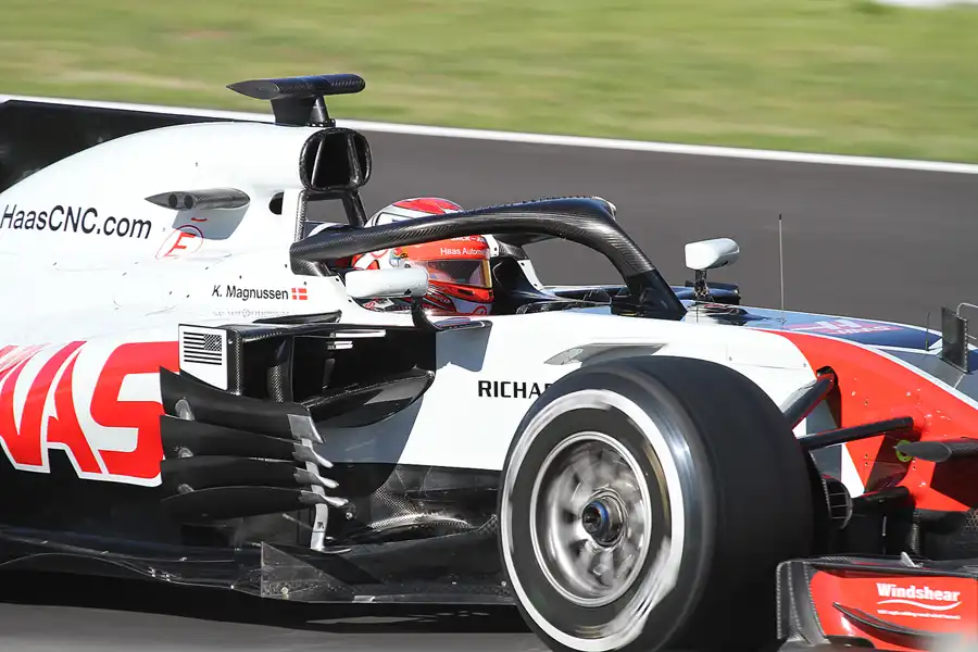 133 | 2018 | Barcelona | Haas-Ferrari VF-18 | Kevin Magnussen | © carsten riede fotografie