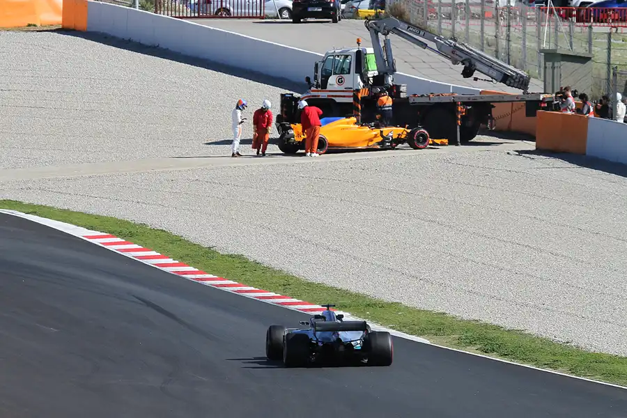 140 | 2018 | Barcelona | McLaren-Renault MCL33 | Fernando Alonso | © carsten riede fotografie