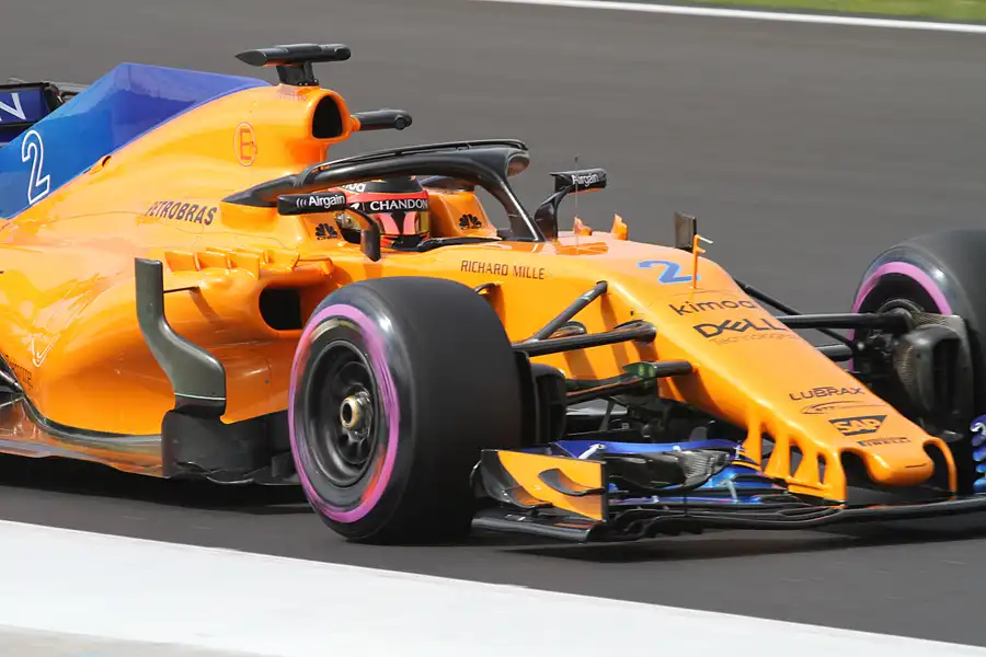 143 | 2018 | Barcelona | McLaren-Renault MCL33 | Stoffel Vandoorne | © carsten riede fotografie