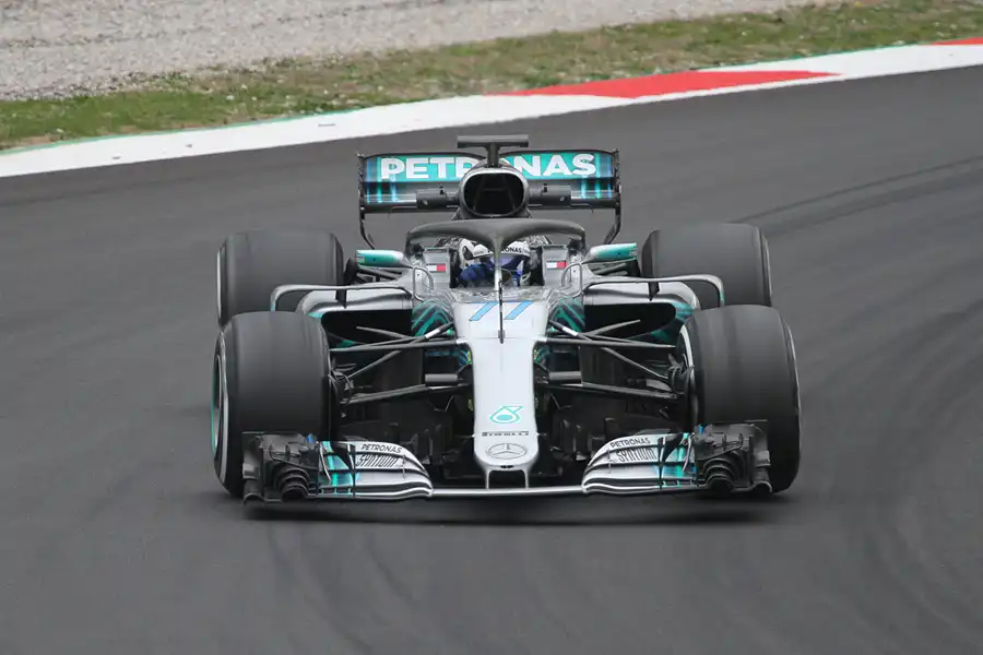 146 | 2018 | Barcelona | Mercedes-AMG F1 W09 EQ Power+ | Valtteri Bottas | © carsten riede fotografie