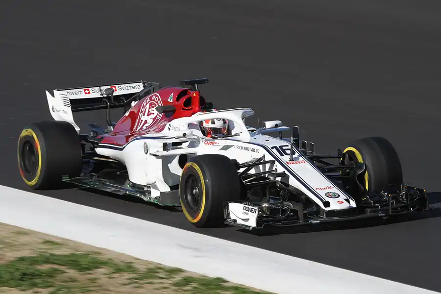 160 | 2018 | Barcelona | Sauber-Ferrari C37 | Charles Leclerc | © carsten riede fotografie