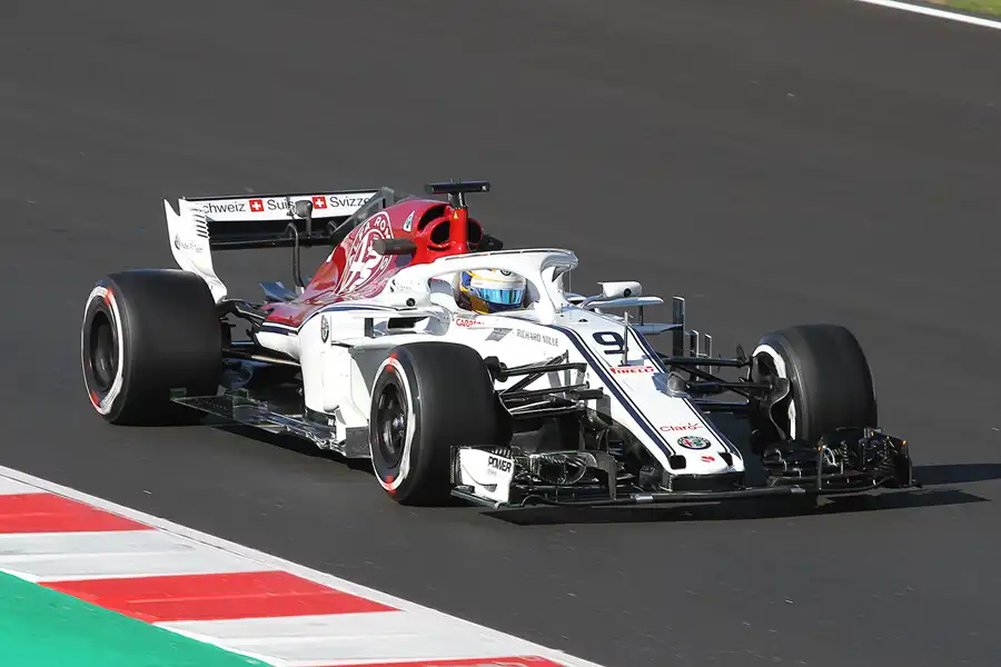 163 | 2018 | Barcelona | Sauber-Ferrari C37 | Marcus Ericsson | © carsten riede fotografie