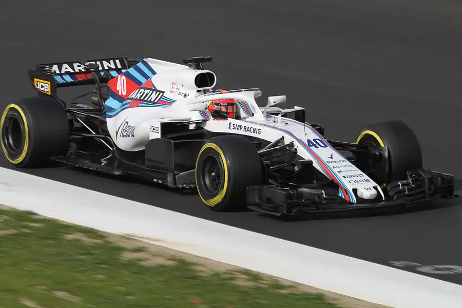 175 | 2018 | Barcelona | Williams-Mercedes-AMG FW41 | Robert Kubica | © carsten riede fotografie