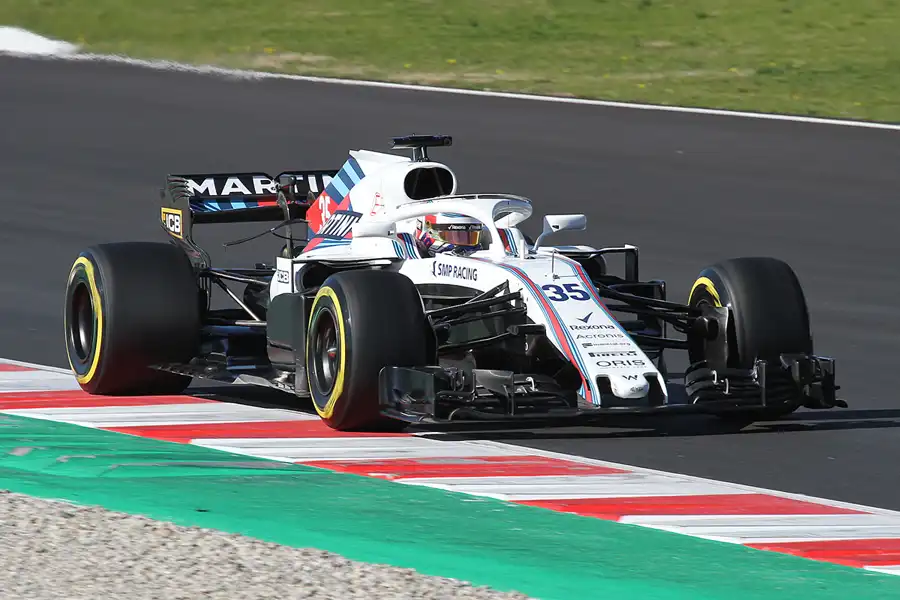 177 | 2018 | Barcelona | Williams-Mercedes-AMG FW41 | Sergey Sirotkin | © carsten riede fotografie