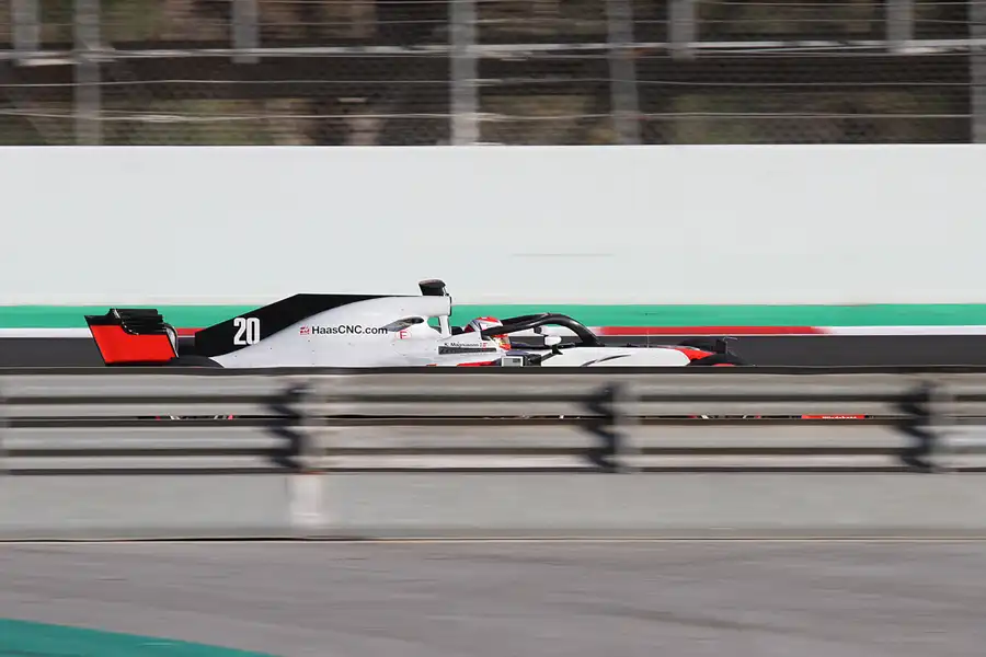 181 | 2018 | Barcelona | Haas-Ferrari VF-18 | Kevin Magnussen | © carsten riede fotografie