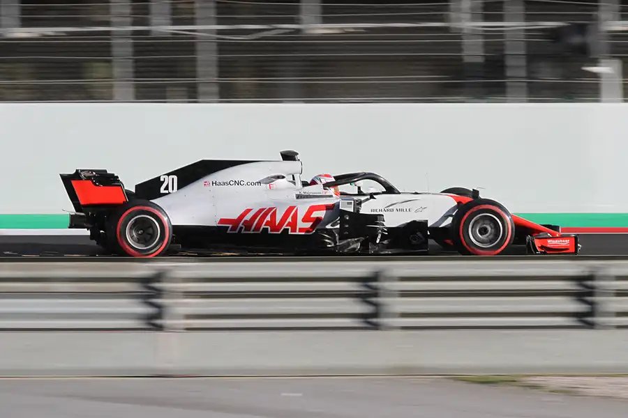 182 | 2018 | Barcelona | Haas-Ferrari VF-18 | Kevin Magnussen | © carsten riede fotografie