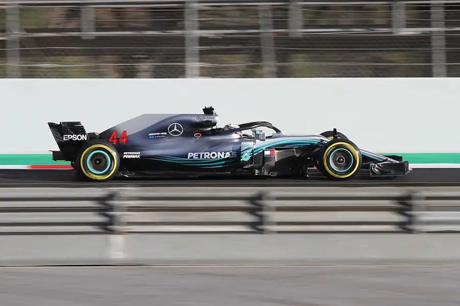 183 | 2018 | Barcelona | Mercedes-AMG F1 W09 EQ Power+ | Lewis Hamilton | © carsten riede fotografie