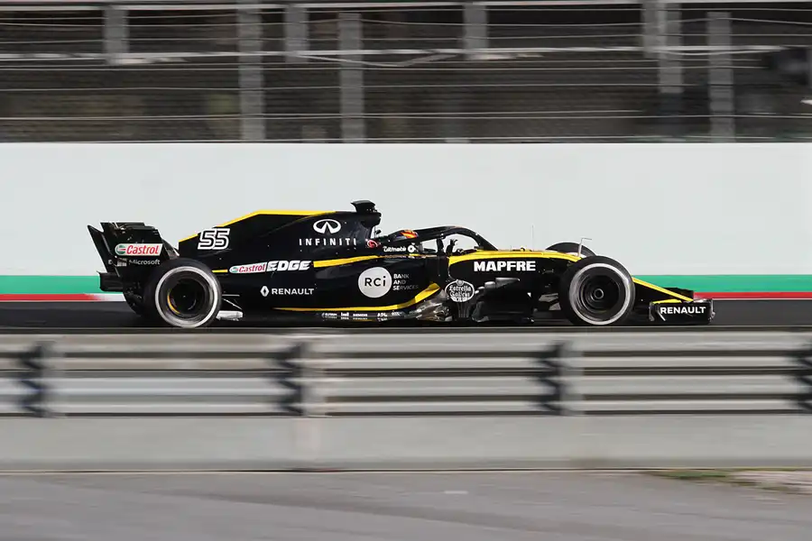 185 | 2018 | Barcelona | Renault R.S.18 | Carlos Sainz Jr. | © carsten riede fotografie